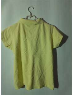 Tricou pentru copii cu guler si capse 2