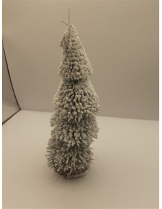Ornament bradut pentru Craciun 21 cm