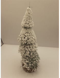 Ornament bradut pentru Craciun 21 cm 2