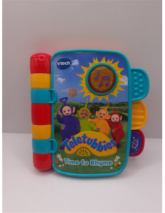 Carticica interactiva Teletubbies Time to Rhyme Vtech