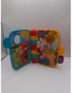 Carticica interactiva Teletubbies Time to Rhyme Vtech 2