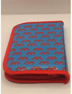Penar scolar pentru baieti model Spiderman 13 piese 2