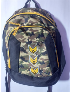 Ghiozdan pentru scoala model camuflaj