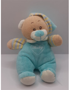 Jucarie de plus zornaitoare model ursulet 18 cm