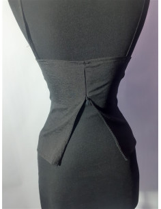 Top dama culoare negru 2