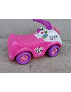 Masinuta cu sunete si lumini fara pedale Minnie Mouse 2