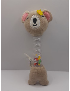 Jucarie zornaitoare model ursulet 23 cm