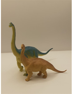 Set doua figurine dinozauri mare si mic 2