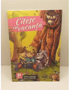 Citesc in vacanta Clasa Pregatitoare
