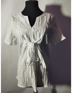 Bluza dama culoare alb Hashun