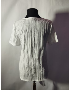 Bluza dama culoare alb Hashun 2