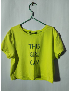Tricou scurt in talie copii Destination