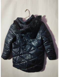Geaca culoare bleumarin pentru fetite Girls 2