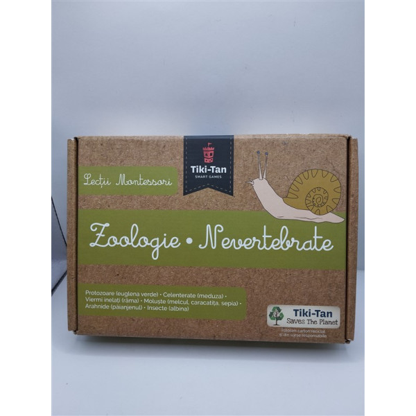 Lectii Montessori - Zoologie Nevertebrate
