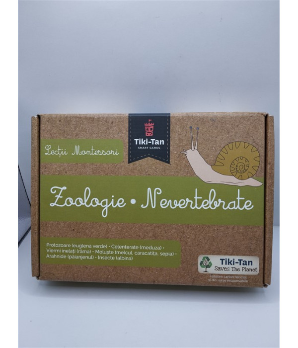 Lectii Montessori - Zoologie Nevertebrate