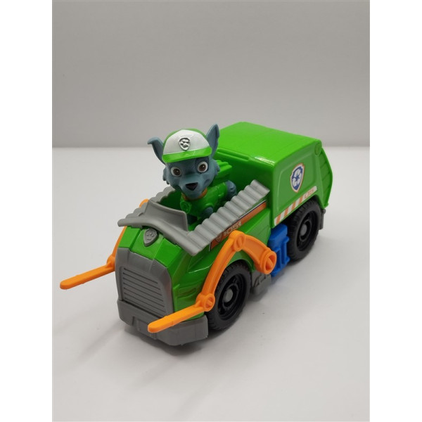 Masinuta Paw Patrol si figurina Rocky