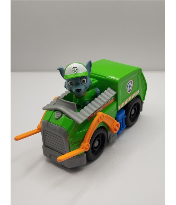 Masinuta Paw Patrol si figurina Rocky