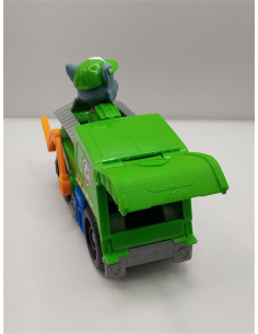 Masinuta Paw Patrol si figurina Rocky 2