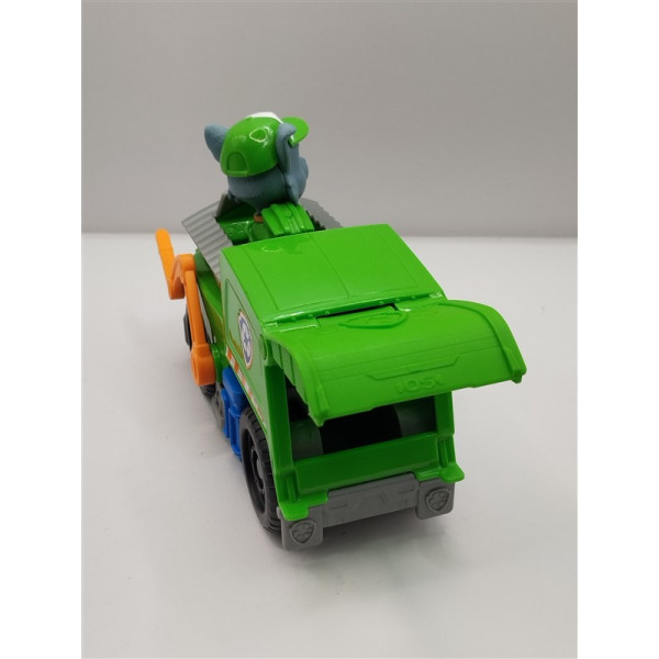Masinuta Paw Patrol si figurina Rocky
