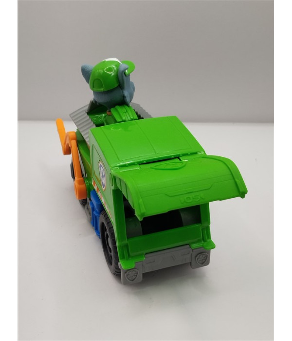 Masinuta Paw Patrol si figurina Rocky