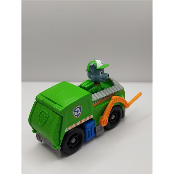 Masinuta Paw Patrol si figurina Rocky
