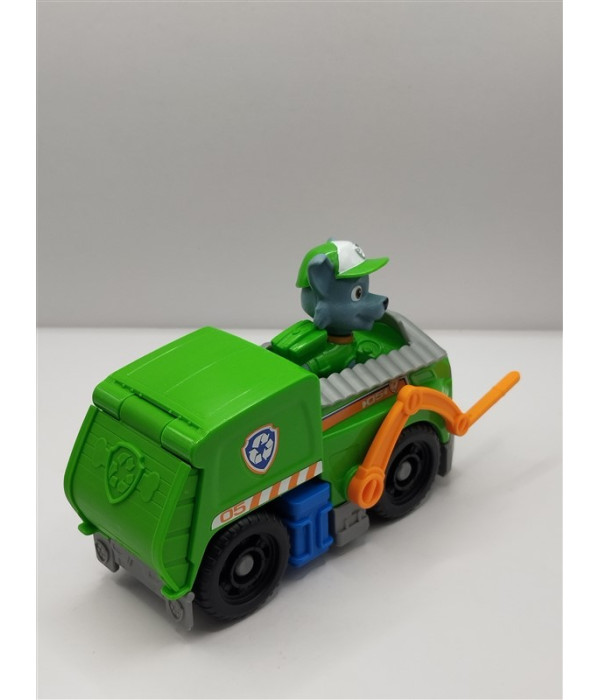 Masinuta Paw Patrol si figurina Rocky