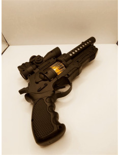 Pistol de jucarie cu sunete si lumini 2