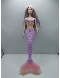 Papusa sirena Mattel 33 cm
