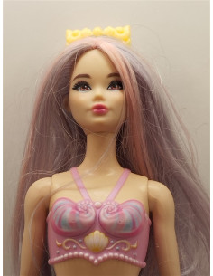 Papusa sirena Mattel 33 cm 2