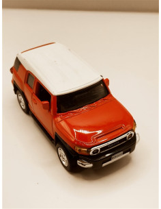 Masinuta de jucarie din metal model Toyota FJ Cruiser