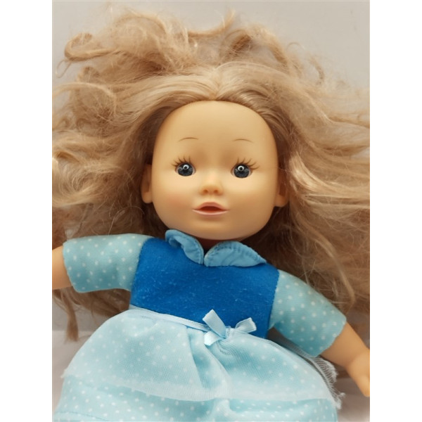 Papusa cu parul blond Auchan 23 cm