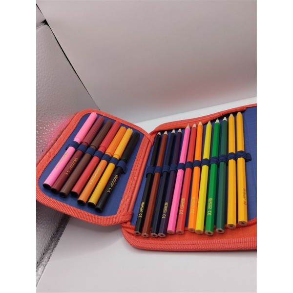 Penar echipat cu doua extensii print masina Herlitz 34 piese