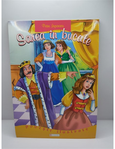 Sarea in bucate Povesti ilustrate