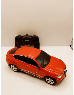 Masina cu telecomanda BMW X6 Scara 1 la 24 Rosu Rastar