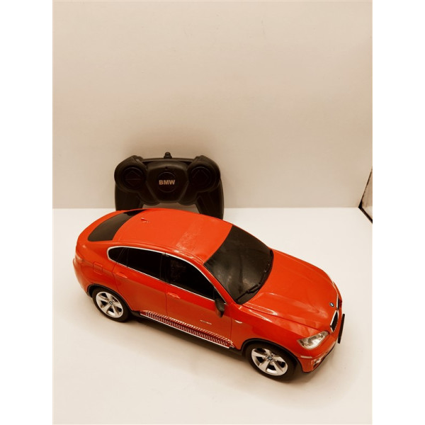Masina cu telecomanda BMW X6 Scara 1 la 24 Rosu Rastar