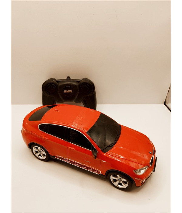 Masina cu telecomanda BMW X6 Scara 1 la 24 Rosu Rastar Masina cu telecomanda BMW X6 Scara 1 la 24 Rosu Rastar