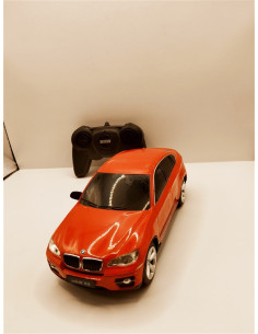 Masina cu telecomanda BMW X6 Scara 1 la 24 Rosu Rastar 2