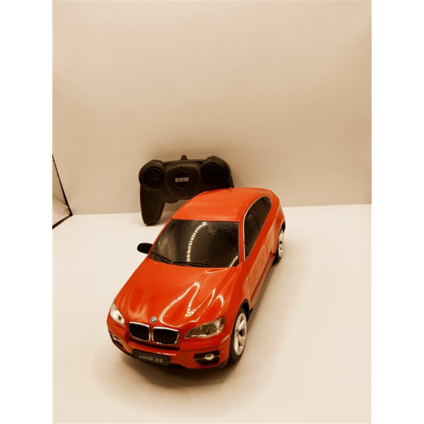 Masina cu telecomanda BMW X6 Scara 1 la 24 Rosu Rastar