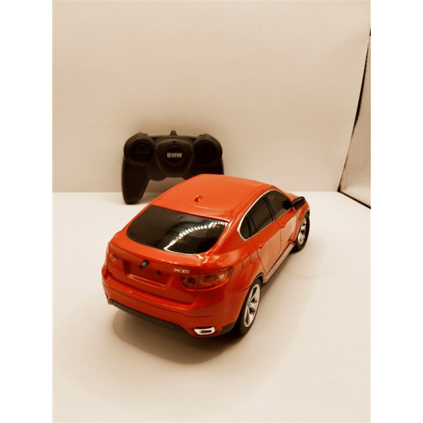 Masina cu telecomanda BMW X6 Scara 1 la 24 Rosu Rastar
