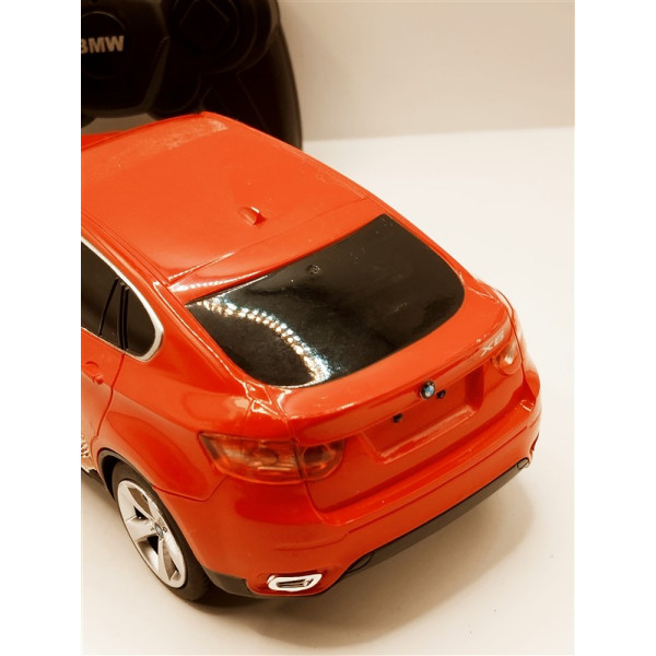 Masina cu telecomanda BMW X6 Scara 1 la 24 Rosu Rastar