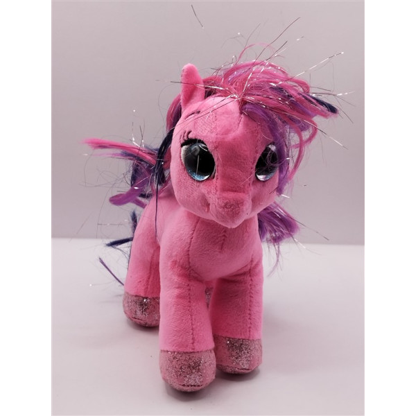 Jucarie de plus Ponei roz Ty 18 cm