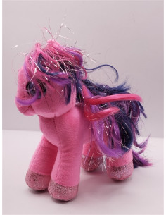 Jucarie de plus Ponei roz Ty 18 cm 2
