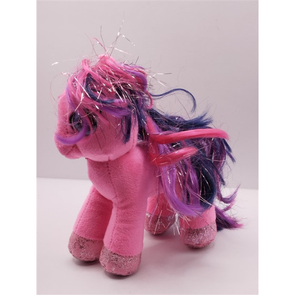 Jucarie de plus Ponei roz Ty 18 cm