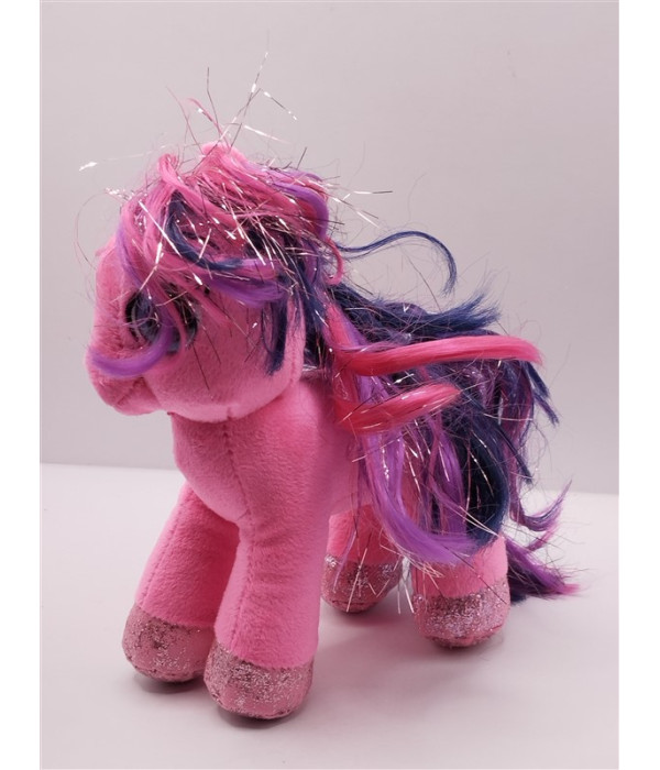 Jucarie de plus Ponei roz Ty 18 cm