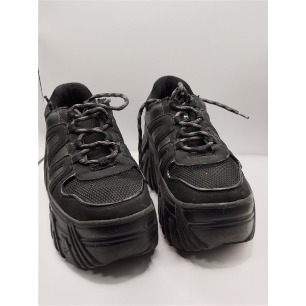 Pantofi sport cu platform dama Bershka marime 37