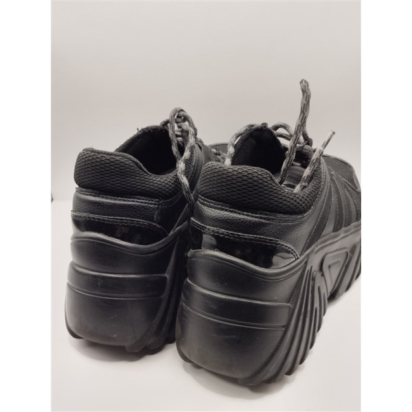 Pantofi sport cu platform dama Bershka marime 37