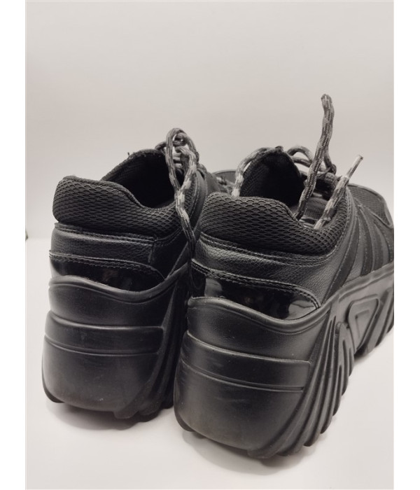 Pantofi sport cu platform dama Bershka marime 37 Pantofi sport cu platform dama Bershka marime 37