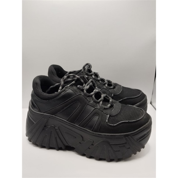 Pantofi sport cu platform dama Bershka marime 37