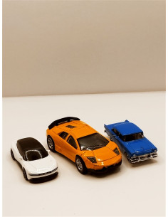 Set 3 masinute diverse modele pentru copii