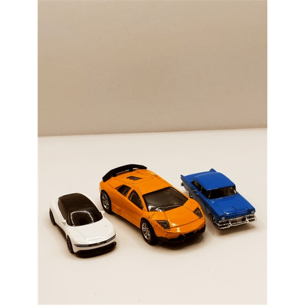 Set 3 masinute diverse modele pentru copii